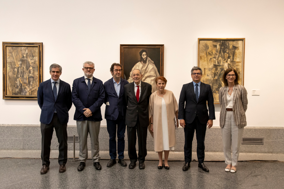 The Museo Nacional del Prado reflects on the influence of El Greco on the work of Picasso