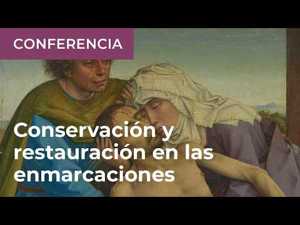 Conservación y restauración en las enmarcaciones del Museo Nacional del Prado