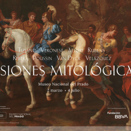 Pasiones mitológicas [Recurso electrónico] : Tiziano , Veronese , Allori , Rubens , Ribera , Poussin , Van Dyck , Velázquez / Museo Nacional del Prado