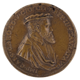 Carlos I de España y V de Alemania - Alegoría de la Salud Pública