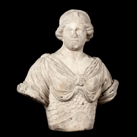 Busto monumental femenino