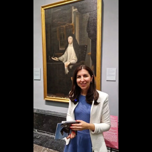 The Female Perspective: “Queen Mariana of Austria” by Carreño de Miranda