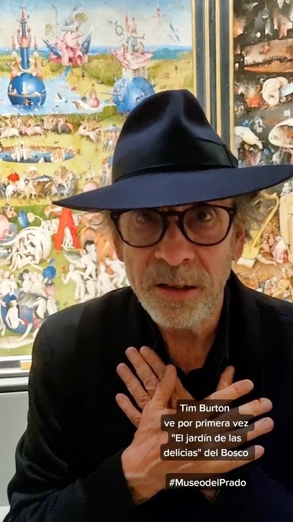La pintura favorita de Tim Burton está en el Museo del Prado.