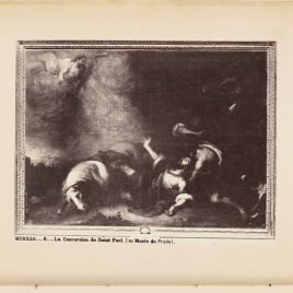 La conversión de san Pablo
