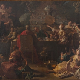 Banquete de Telémaco y Mentor