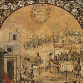 Conquista de México por Hernán Cortés (19 y 20) - Colección - Museo  Nacional del Prado