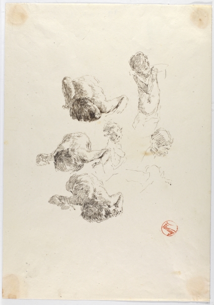 Imagen de la obra: "Apuntes de niños"