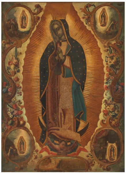 La Virgen de Guadalupe - Colección - Museo Nacional del Prado
