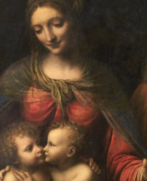 El Prado habla. Sagrada familia, de Bernardino Luini