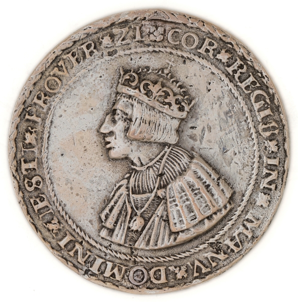 Imagen de la obra: "Carlos V / Escudo de armas imperial"