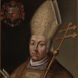 Luis Manuel Portocarrero, arzobispo de Toledo (copia)