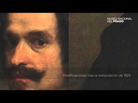 The invited work: Portrait of a Man, Velázquez