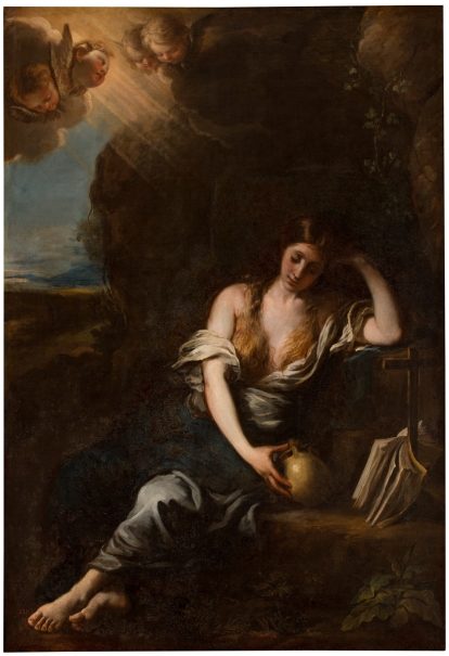 Mary Magdalene in the desert - The Collection - Museo Nacional del