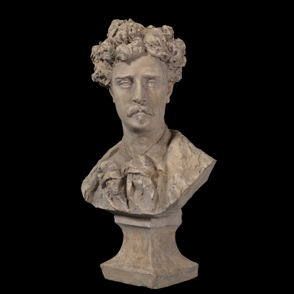 Bust of Mariano Fortuny
