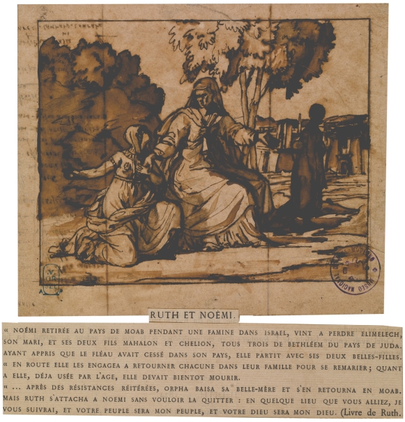 Imagen de la obra: "Ruth y Noemí"