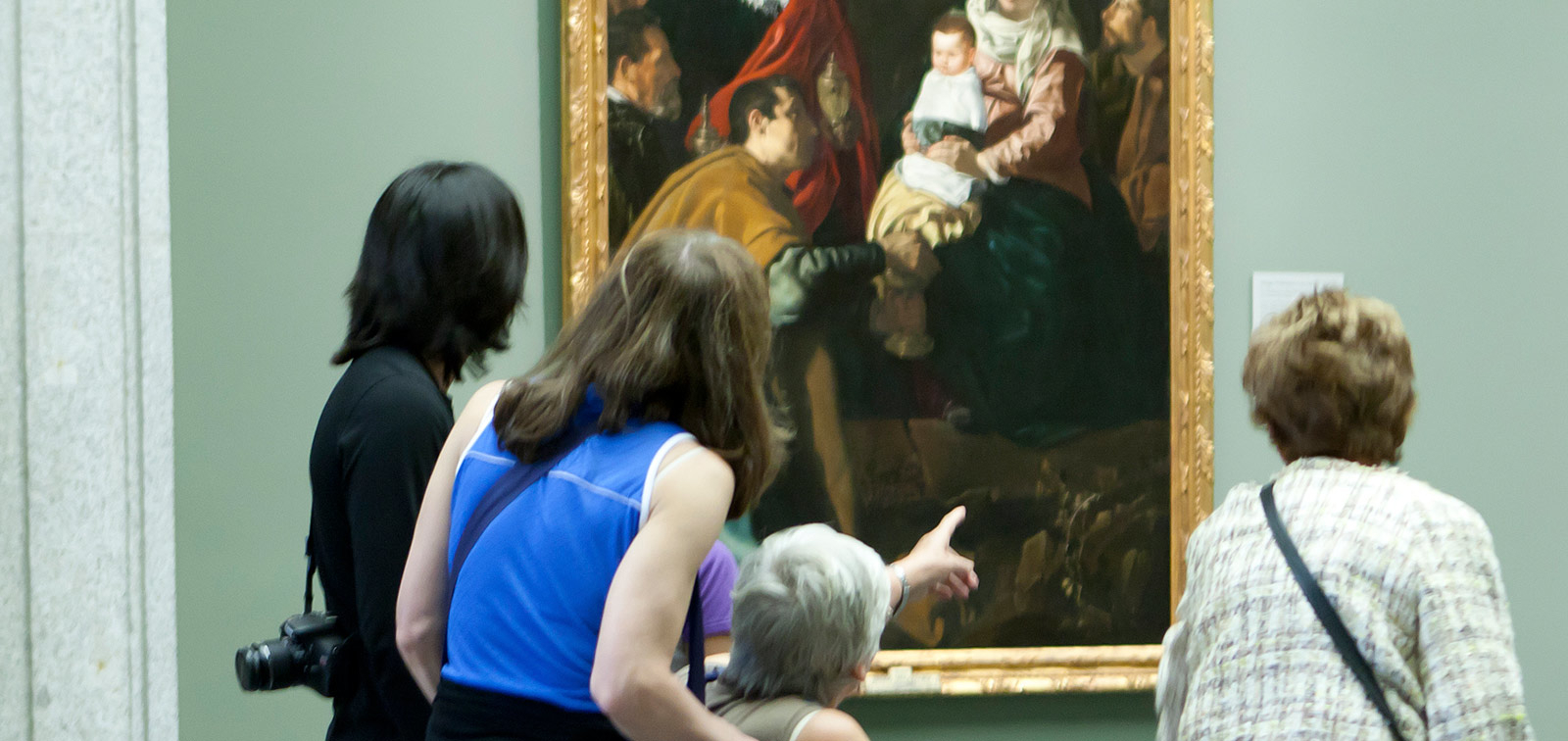 Otra colección: Los marcos del Museo del Prado