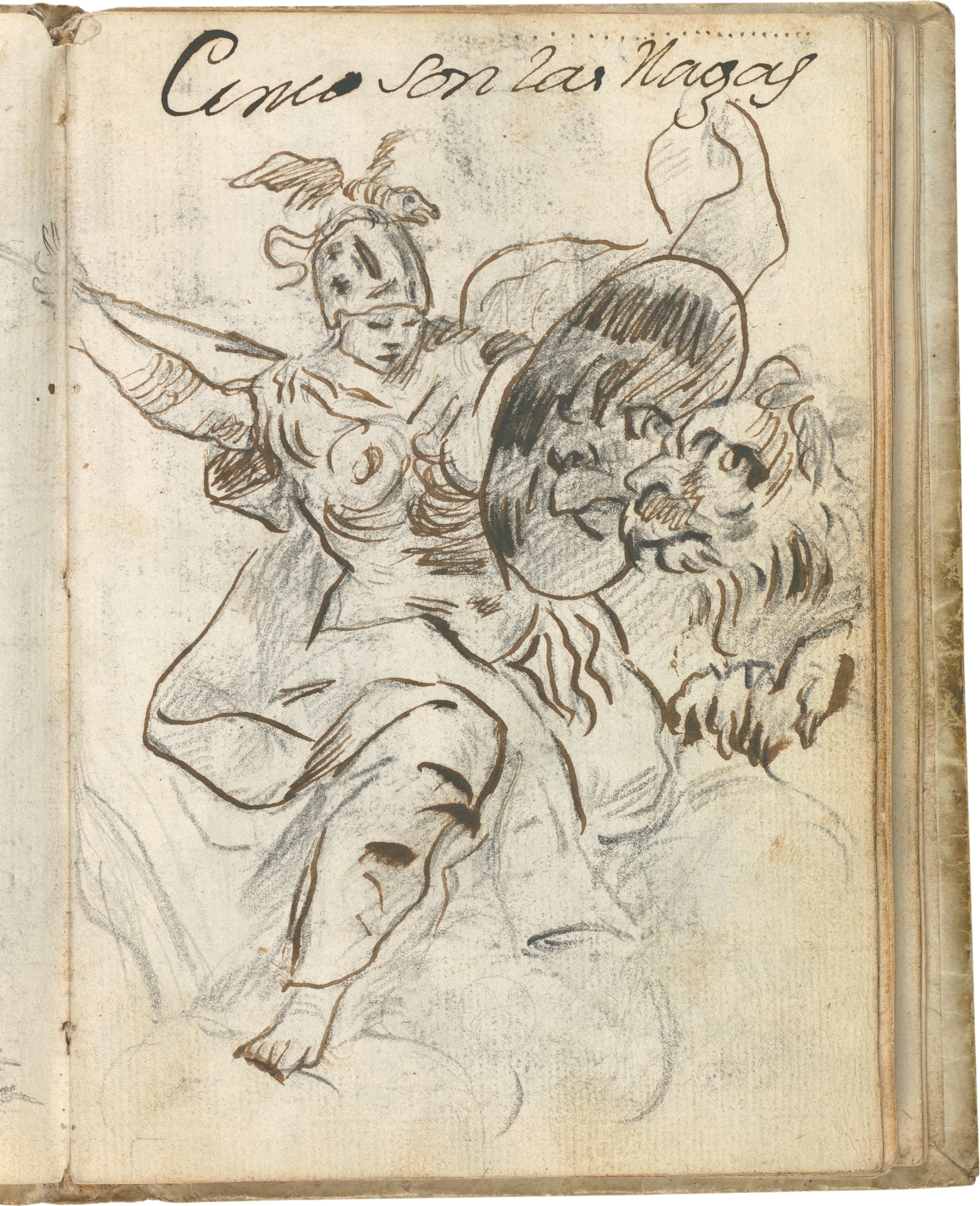 Cuaderno italiano [Goya]