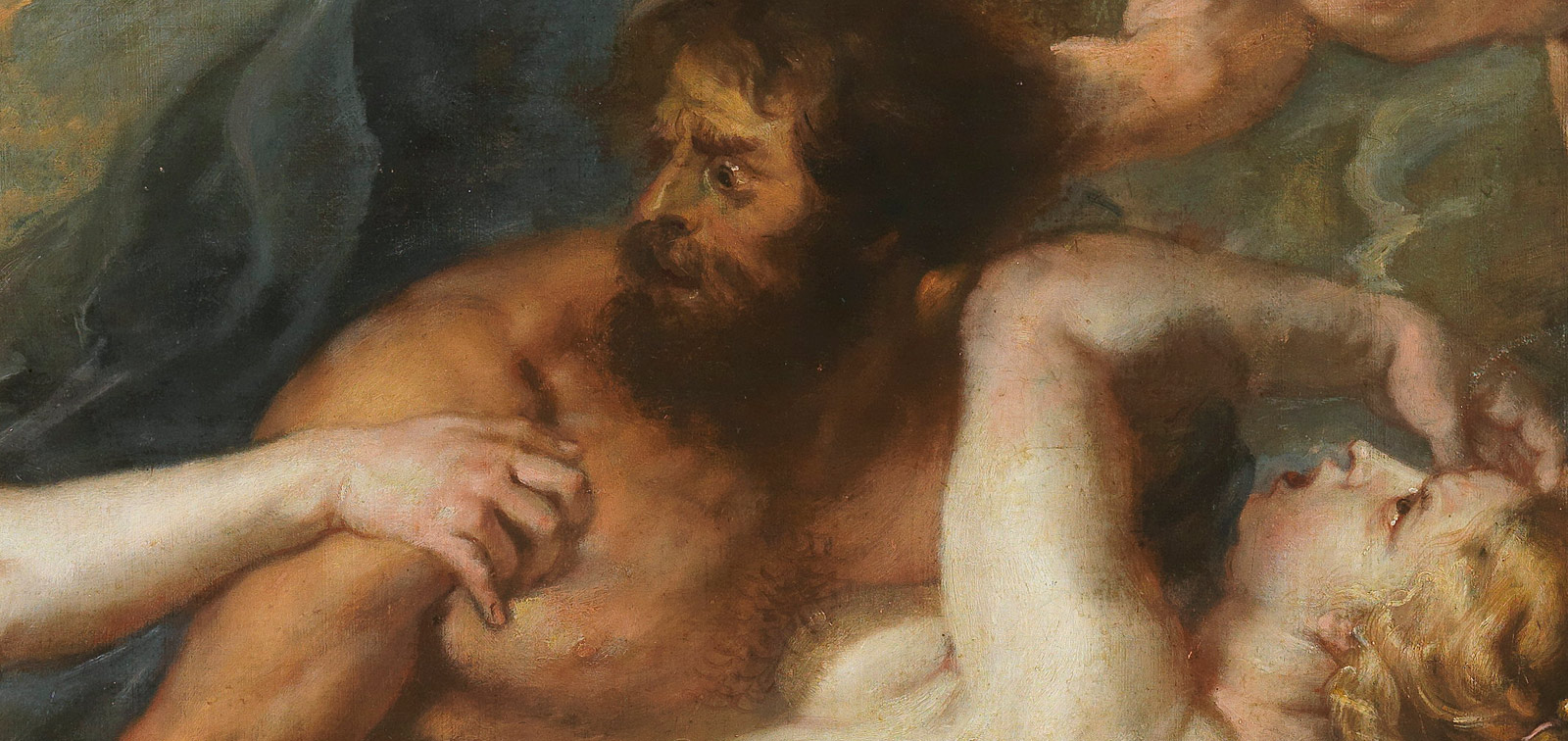 <em>El rapto de Proserpina</em>, de Rubens