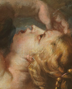 El rapto de Proserpina, de Rubens