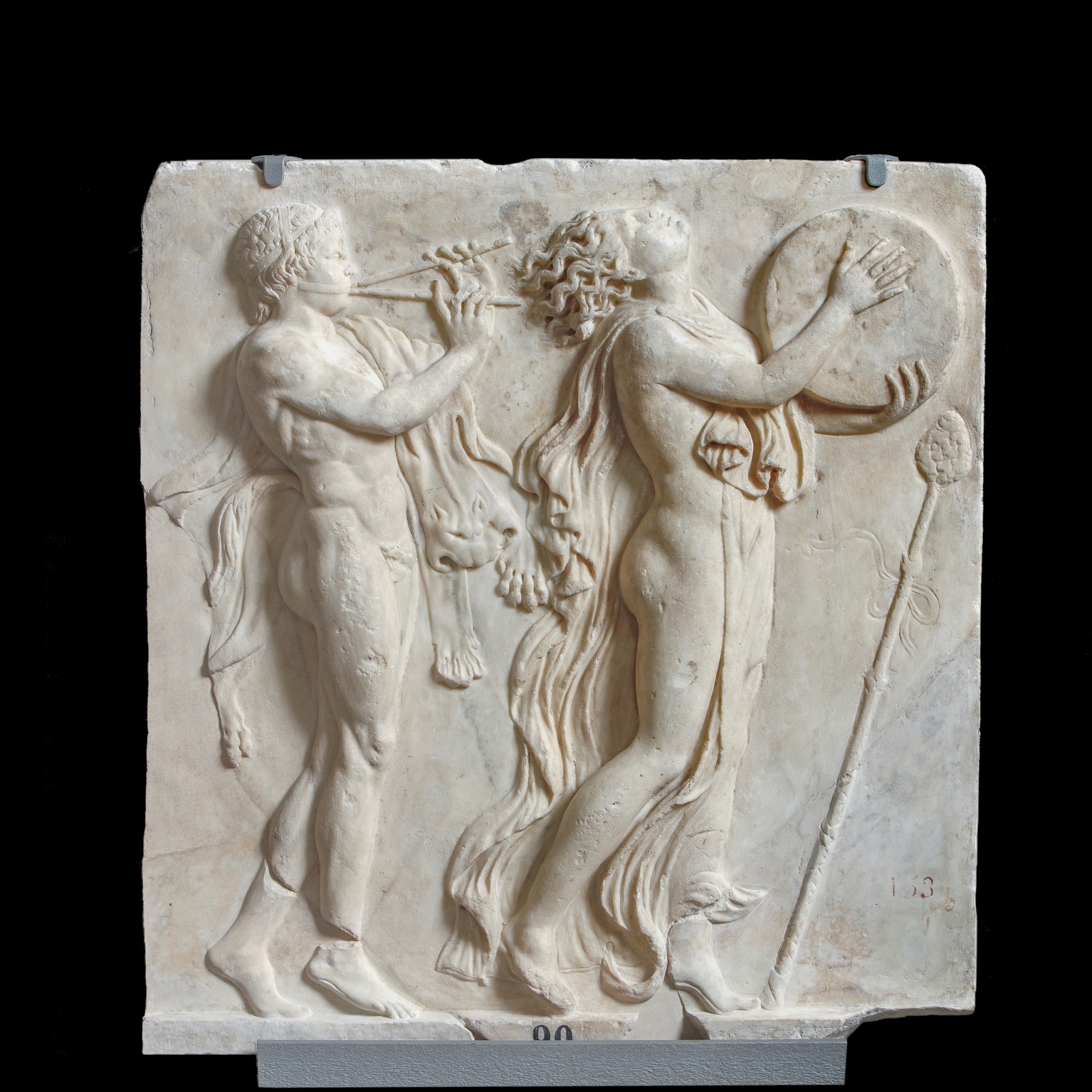 Dance in honour of Dionysus - The Collection - Museo Nacional del