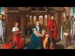 "Tríptico de la Adoración de los Magos", de Hans Memling