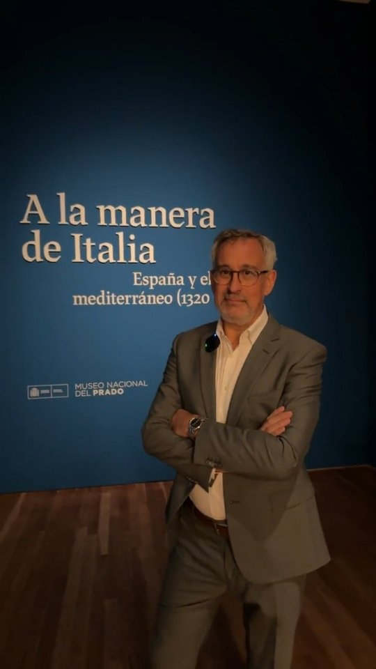 Inauguramos “A la manera de Italia. España y el gótico mediterráneo (1320-1420)”