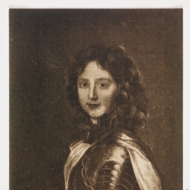 Retrato de un Príncipe Niño de la Casa de Francia