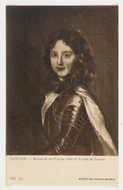 Imagen de la obra: "Retrato de un Príncipe Niño de la Casa de Francia"