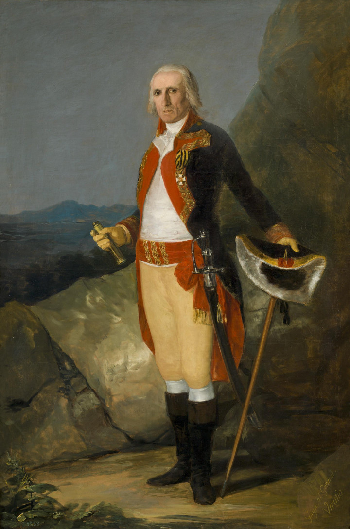 Resultado de imagen de Urrutia retratado por Goya