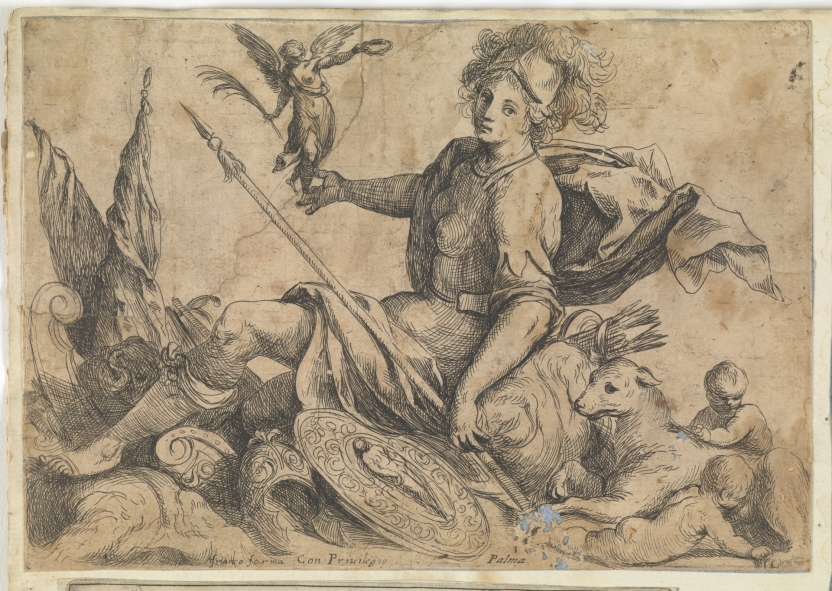 Imagen de la obra: "Alegoría de Roma"