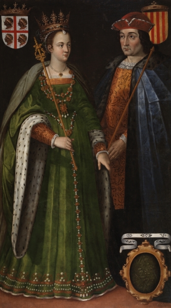 Imagen de la obra: "Petronila Ramírez y Ramón Berenguer IV"