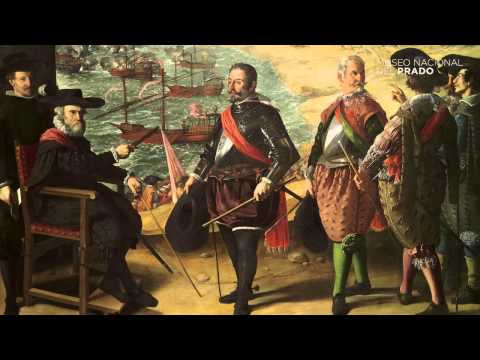 Obras comentadas: La Defensa de Cádiz frente a los Ingleses, Zurbarán