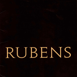 Invitación para la inauguración de la exposición "Spectacular Rubens. The triumph of the eucharist"