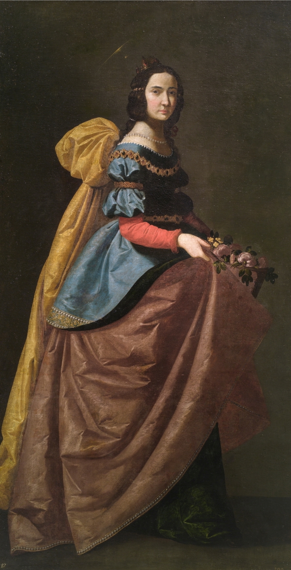 Santa Isabel de Portugal [Zurbarán]