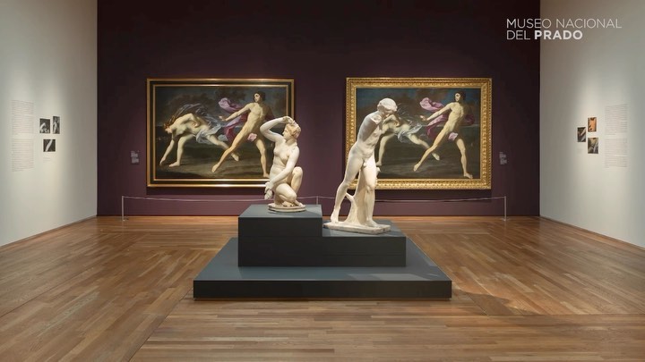 Timelapse del montaje de la exposición “Guido Reni”