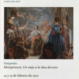 Metapintura [Material gráfico] : un viaje a la idea del arte : simposio / Museo Nacional del Prado.
