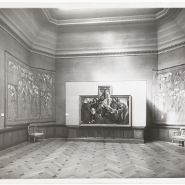 Vista de una de las salas de la exposición del Museo del Prado en Ginebra