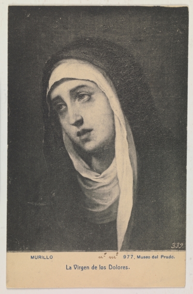 Imagen de la obra: "La Dolorosa"