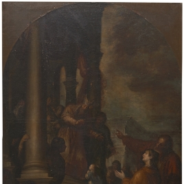 La Presentación de la Virgen en el Templo