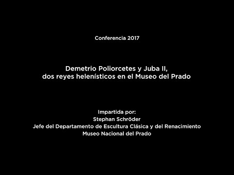 Demetrio Poliorcetes y Juba II, dos reyes helenísticos en el Museo del Prado