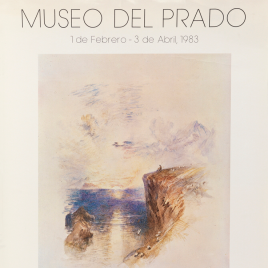 J.M.W. Turner (1775-1851) [Material gráfico] : dibujos y acuarelas del Museo Británico.