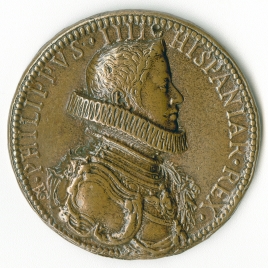 Proclamación de Felipe IV, rey de España - Apolo en su carro, sobrevolando el orbe
