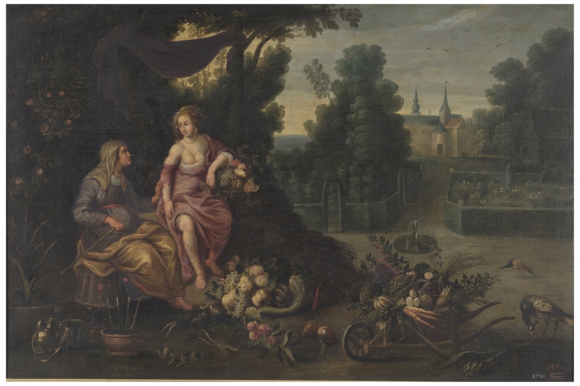 Imagen de la obra: "Pomona"