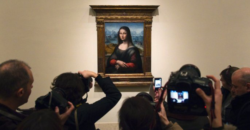 On Off: La “otra” <em>Gioconda</em> en el Museo Nacional del Prado