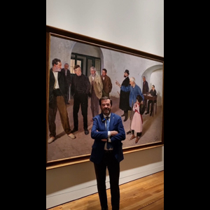 “La España del siglo XIX vista por la España de hoy”: “El sátiro”(1906), de Antonio Fillol, con el Presidente del Consejo General del Poder Judicial