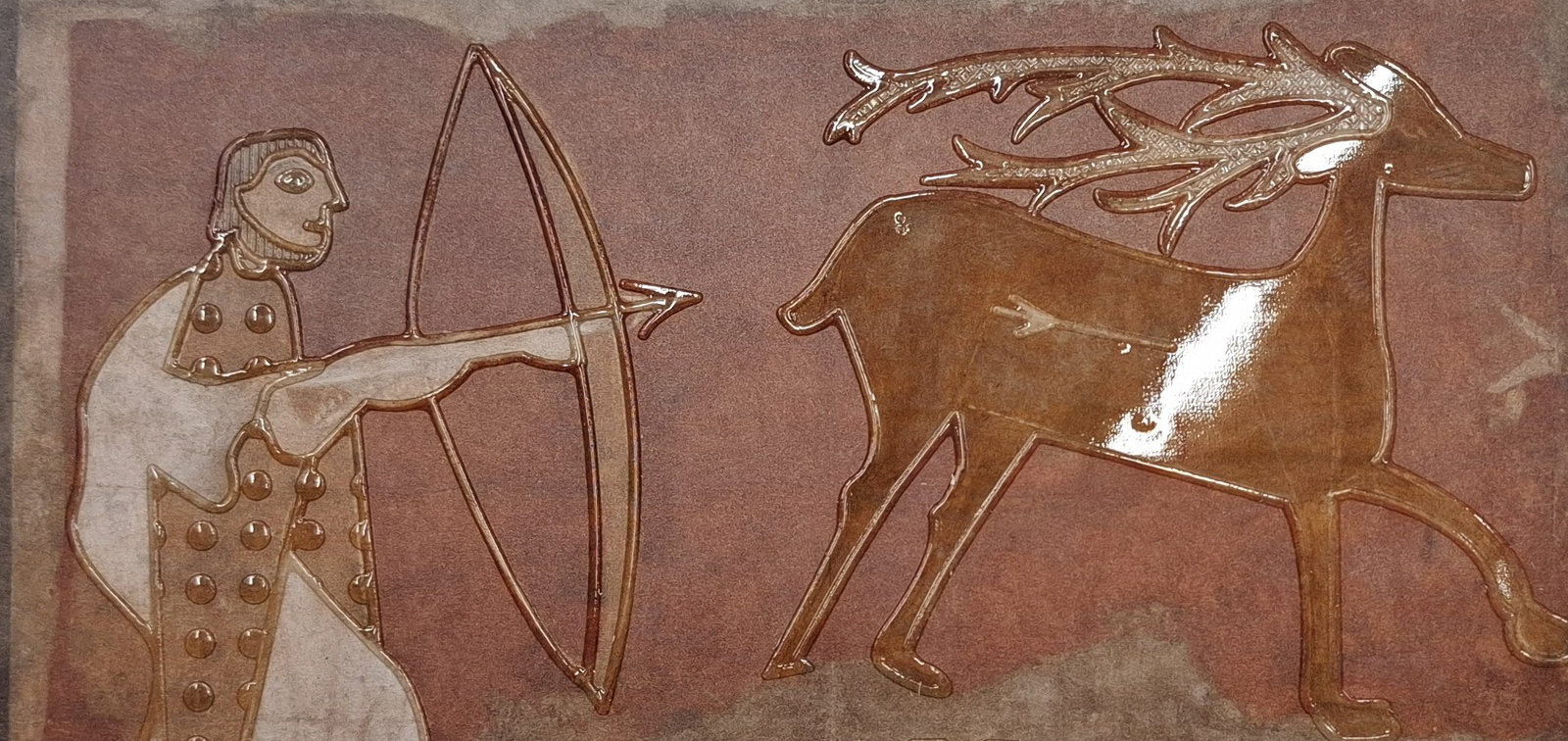 Pinturas murales de san Baudelio táctil