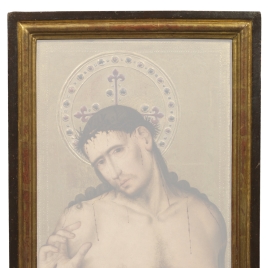 Frame of Man of Sorrows