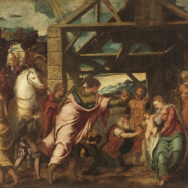 Adoración de los Reyes Magos