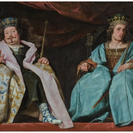 Dos reyes de España