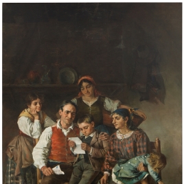 La carta del hijo ausente